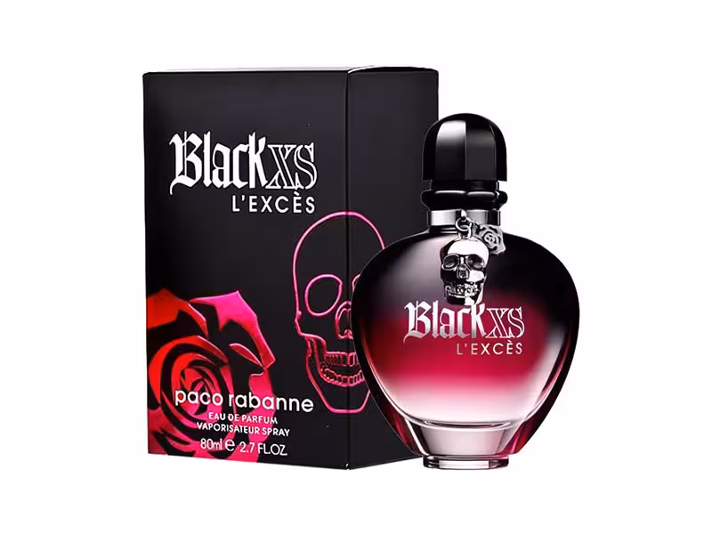 ادکلن زنانه پاکورابان بلک ایکس اس لکسس Paco Rabanne Black XS L’Exces