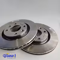 دیسک ترمز چرخ جلو پژو 206 تیپ 5 (موتور TU5)  (دست دو عددی) شرکتی ایساکو اصل 0670202299
