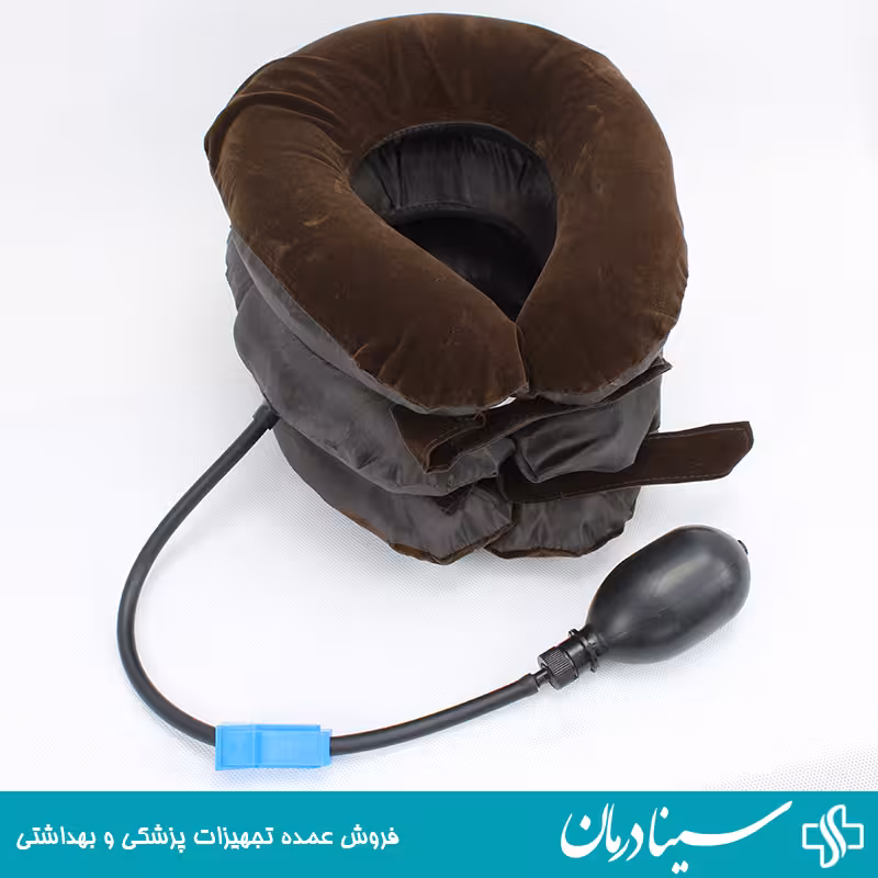 خرید تراکشن بادی گردنی s gtr بالش دور گردنی بادی سه لایه