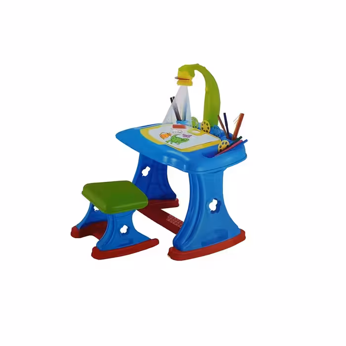 میز نقاشی پروژکتوری کودکان کد 8867