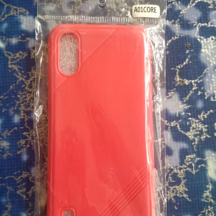 کاور چرمی سامسونگ samsung a01 core