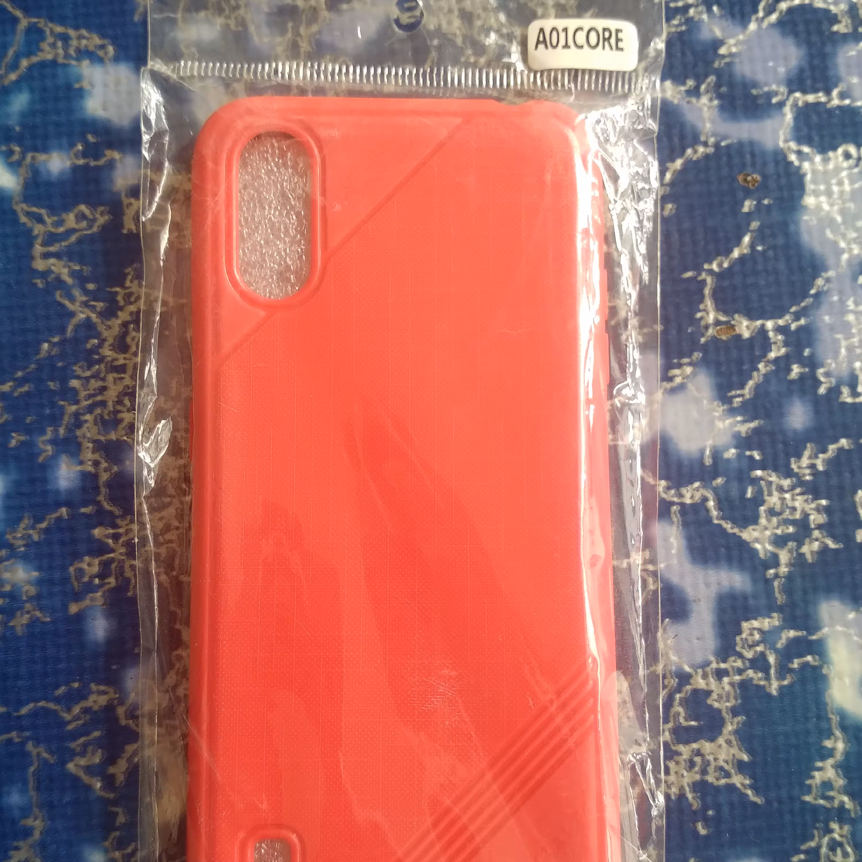 کاور چرمی سامسونگ samsung a01 core