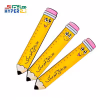 خط کش چوبی 15سانت روز دانش آموز