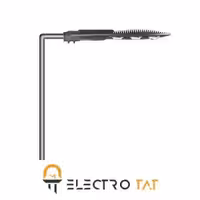 چراغ خیابانی 100 وات LED کد 7250 شعاع الکتریک