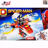 لگو سفینه اسپایدرمن سیاه جدید با سفینه DLP535 SPAIDERMAN