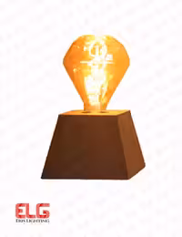 چراغ رومیزی بتنی مدل M201