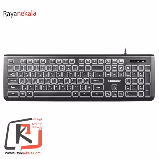کیبورد گرین مدل GK304