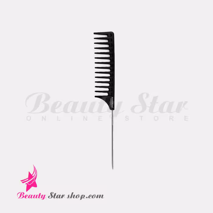 شانه کربن آنتی استاتیک دم فلزی مکس ژورنال مدل 212