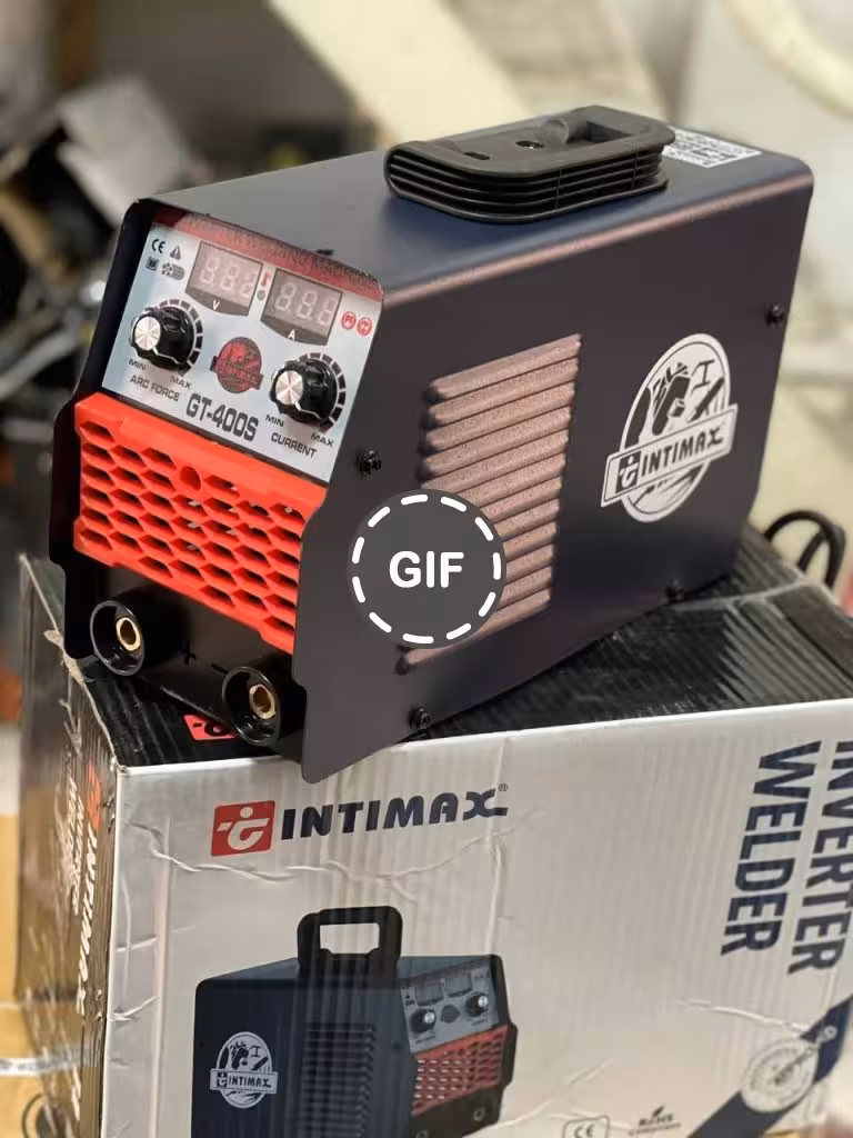 اینورتر جوشکاری 400 آمپر اینتیمکس مدل gt-400