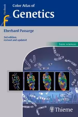 [PDF] دانلود کتاب Color Atlas Of Genetics, 3rd ed, 2007