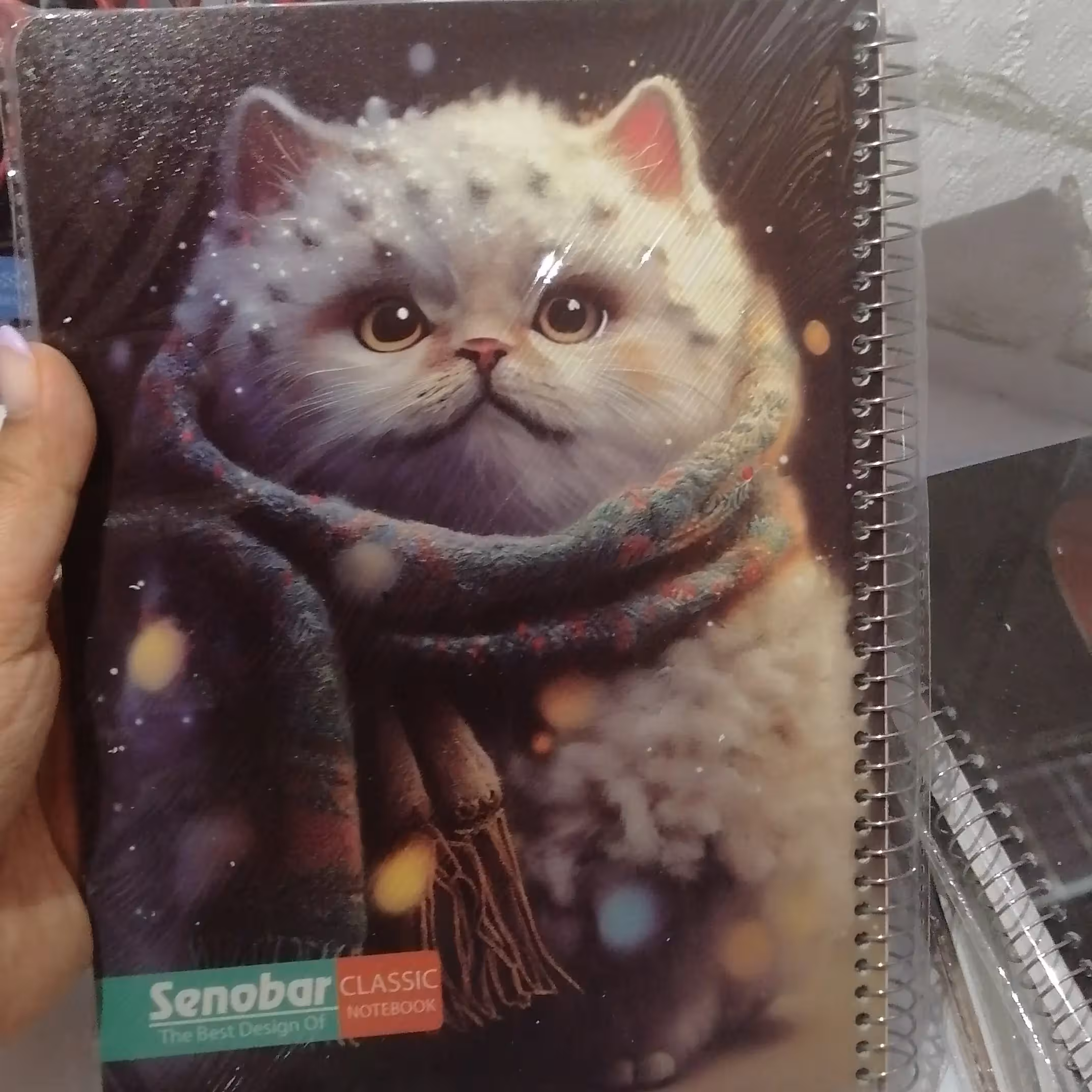 دفتر مشق 100 برگ سیمی جلد گلاسه طرح کلاسیک