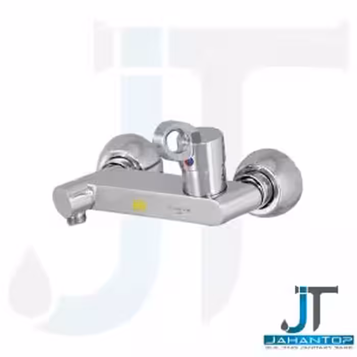 شیر توالت اهرمی کروم آریانا (مدل ارس)