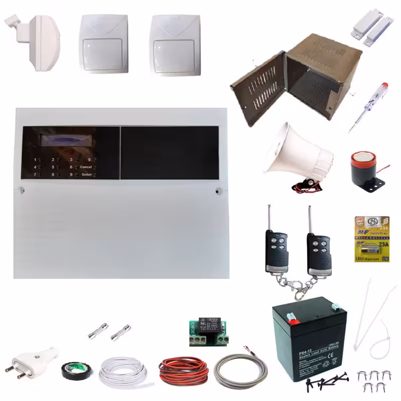 سیستم دزدگیر اماکن سیم کارتی مدل A13 | چاوه