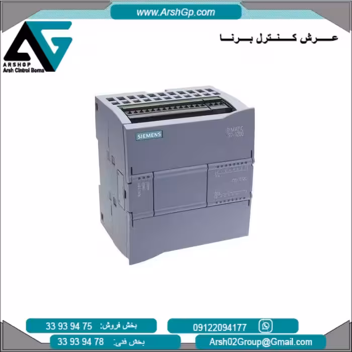 ماژول شبکه CP 1243-1 زیمنس، سری S7-1200 مدل 6GK7243-1BX30