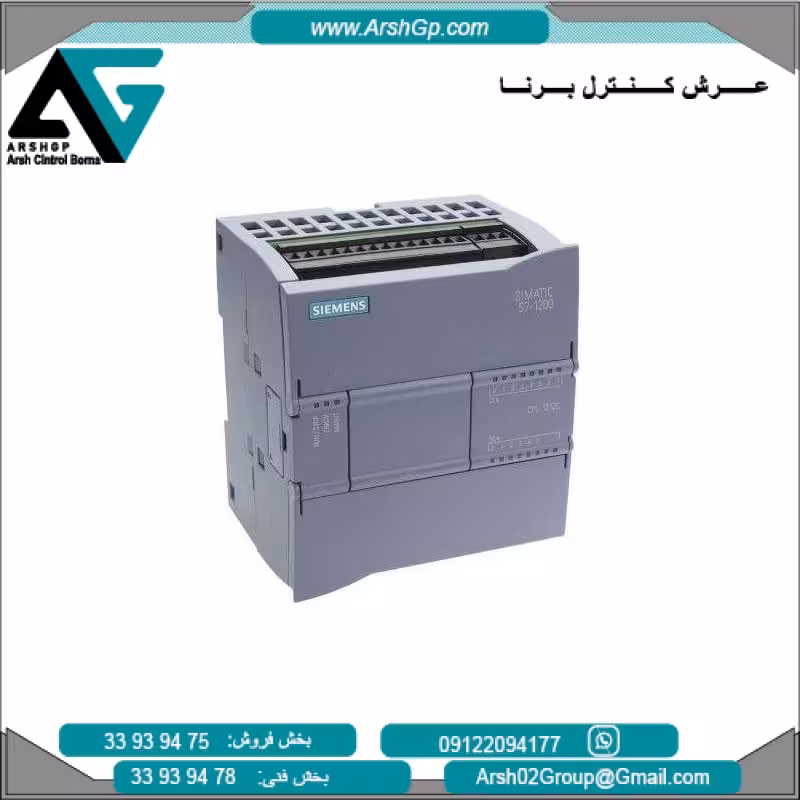 ماژول شبکه CP 1243-1 زیمنس، سری S7-1200 مدل 6GK7243-1BX30