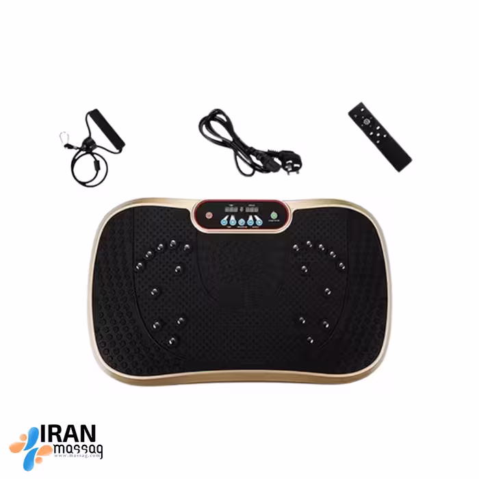 دستگاه ویبراتور لاغری آیجویر مدل FR-78 با صفحه نمایش دیجیتال LCD و پخش موسیقی