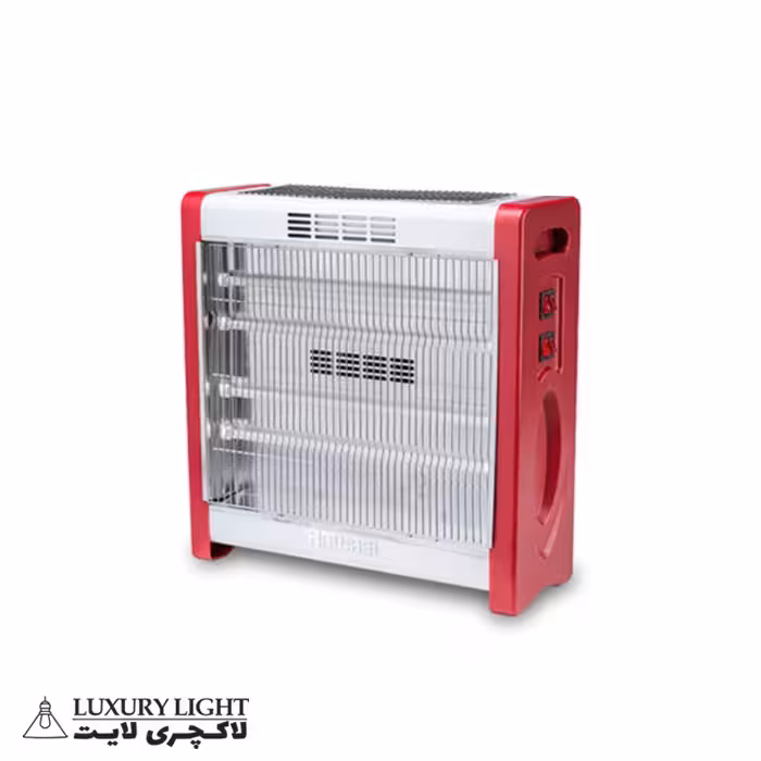 بخاری برقی 6 شعله 2400 وات هاوایی فن دار مدل H2234