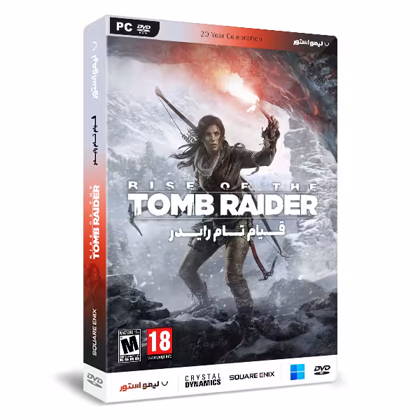 بازی Rise of The Tomb Raider برای PC