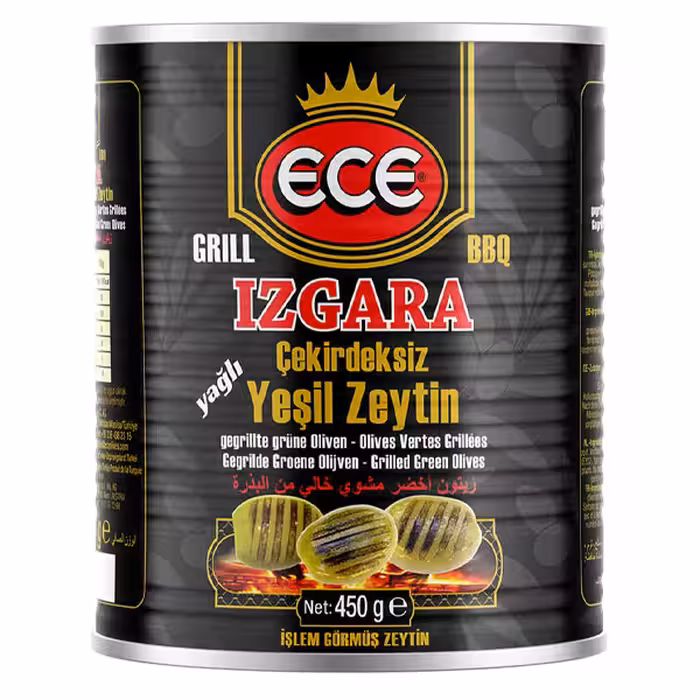 زیتون کبابی ایزگارا ece حجم 450 گرم