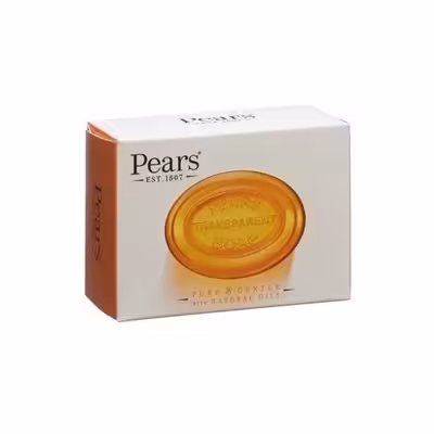 صابون پیرز حاوی روغن طبیعی وزن 100 گرم