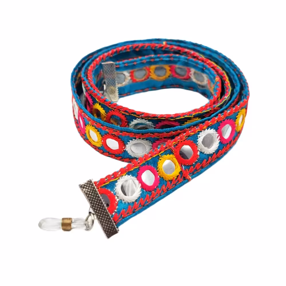 بند عینک مدل آینه