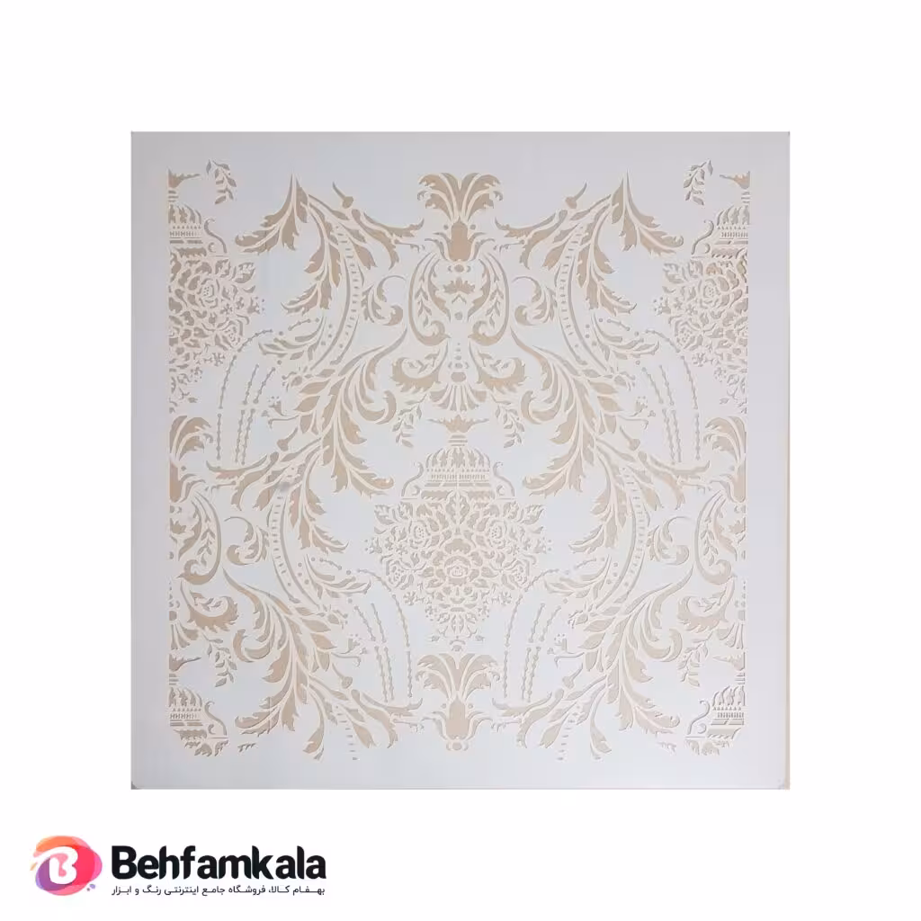 شابلون استنسیل کد G214 ابعاد 50*50