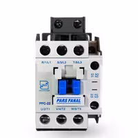 کنتاکتور 22 آمپر 3 فاز پارس فانال مدل PFC-22 بوبین