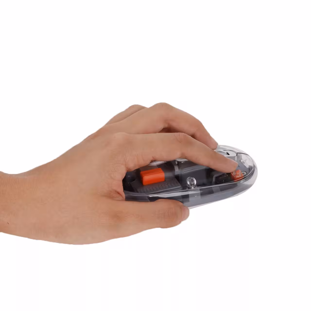 ماوس بی سیم گرین لاین مدل TRANSPARENT MOUSE LITE