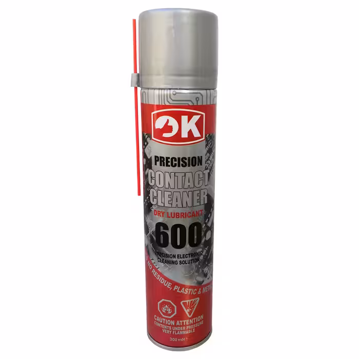 اسپری کنتاکت شوی خشک OK 600 (حجم 300ml)