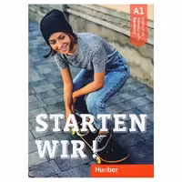 کتاب STARTEN WIR A1 اثر جمعی از نویسندگان انتشارات ابداع