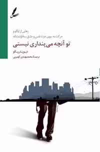 کتاب «تو آنچه می‌پنداری نیستی»، مرکز فرهنگی آبی