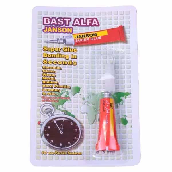 چسب قطره ای آلفا جانسون