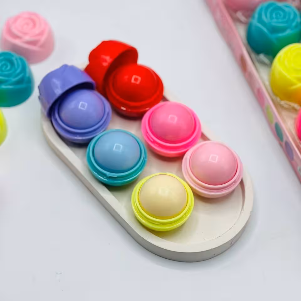 بالم لب طرح گل (اصلی)