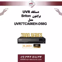 دستگاه UVR برایتون 8 کانال مدل Briton UVR7TCA08H-D58G