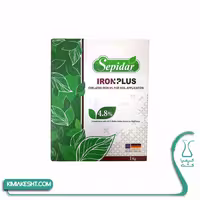 کود کلات آهن 6% سپیدار تحت لیسانس آلمان 1 کیلویی