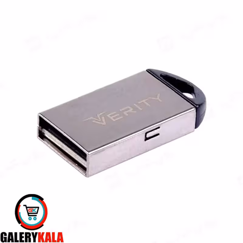 فلش مموری وریتی VERITY USB2.0 مدل V804 ظرفیت 32 گیگابایت