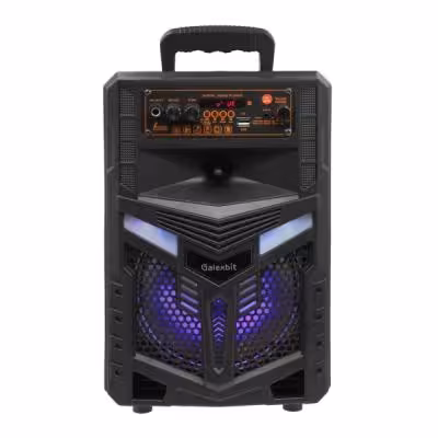اسپیکر چمدانی 8 اینچی Galexbit مدل GS13 - مشکی