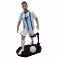 فیگور مسی Messi Argentina Jersey