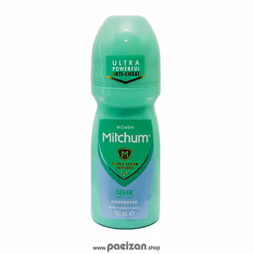 مام رول ضد تعریق زنانه مدل آنسنتد Unscented میچام