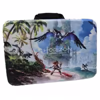 کیف محافظتی کنسول بازی نهل مدل Nahl Horizon Forbidden West مخصوص PS5