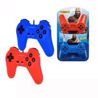 دسته بازی کامپیوتر دوبل بدون شوک مچر ( MACHER )مدل MR-56