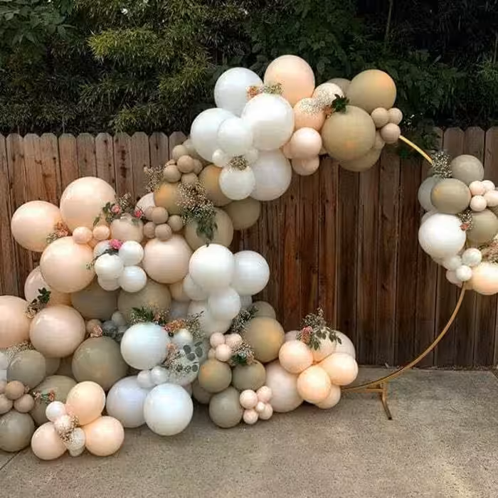 بادکنک آرایی طرح 10