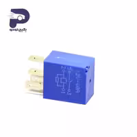 میکرو رله 40 امپر ابی 4 پایه رانا پژو 206- پژو 207 ( مدل 92 به بعد ) 103921 جی ای اس پی