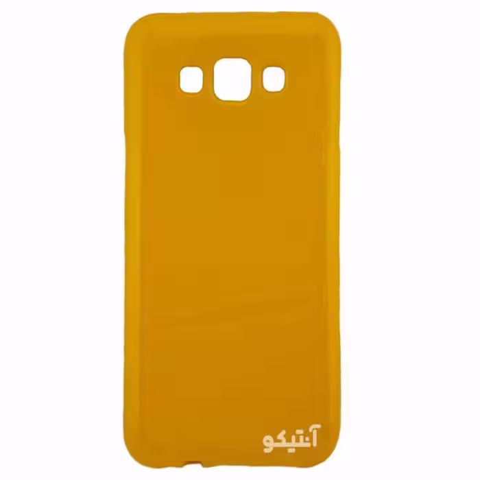 قاب Samsung E7 مدل TPU ساده / رنگ خردلی