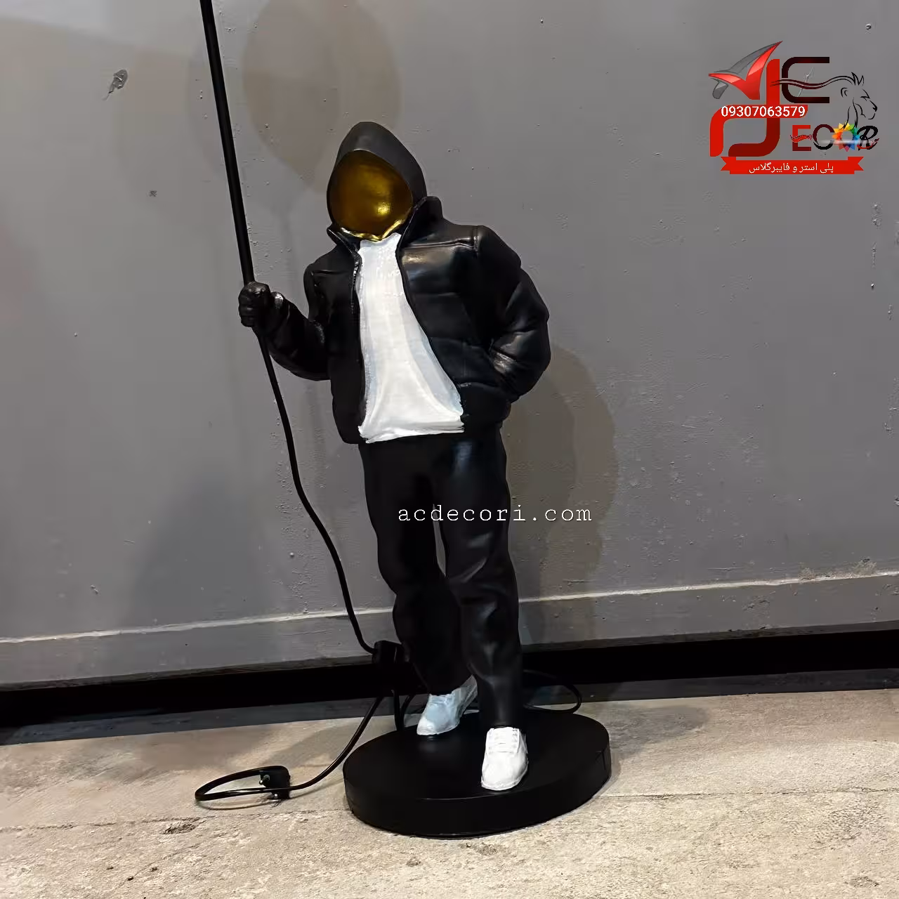 آباژور رومیزی پسر روح