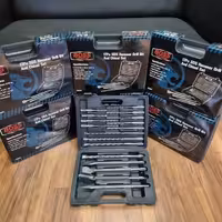 مجموعه 17 عددی مته و قلم چهارشیار باس مدل CP-17