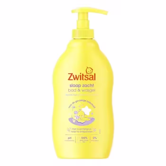 ژل شستشوی بدن آرامش بخش کودک زویتسال zwitsal
