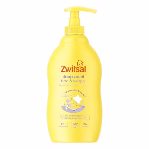ژل شستشوی بدن آرامش بخش کودک زویتسال zwitsal