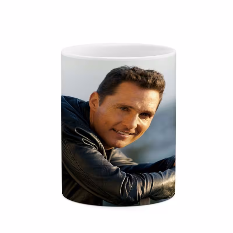 ماگ چیتوکالا طرح Matthew McConaughey مدل mgh26889