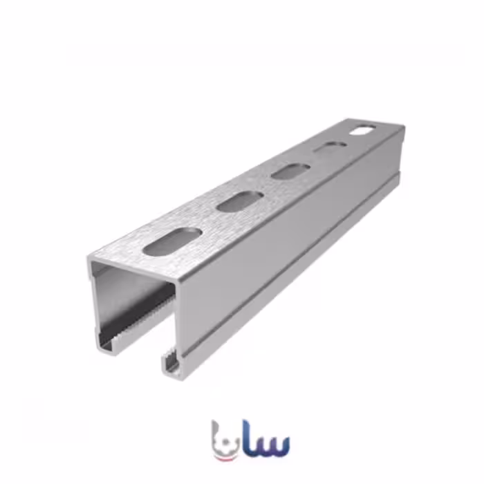 پروفیل فولادی جی چنل 41*41 سانا